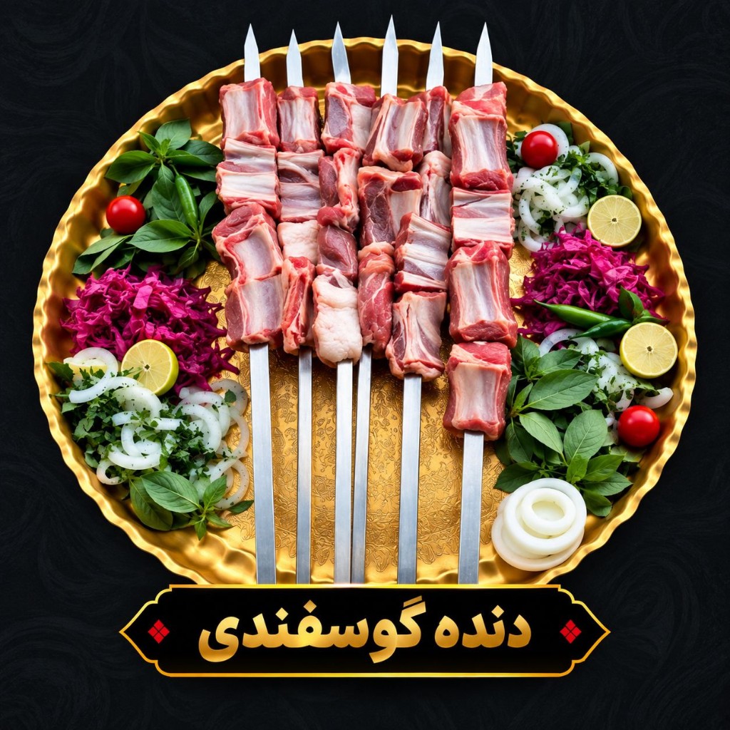 دنده گوسفندی