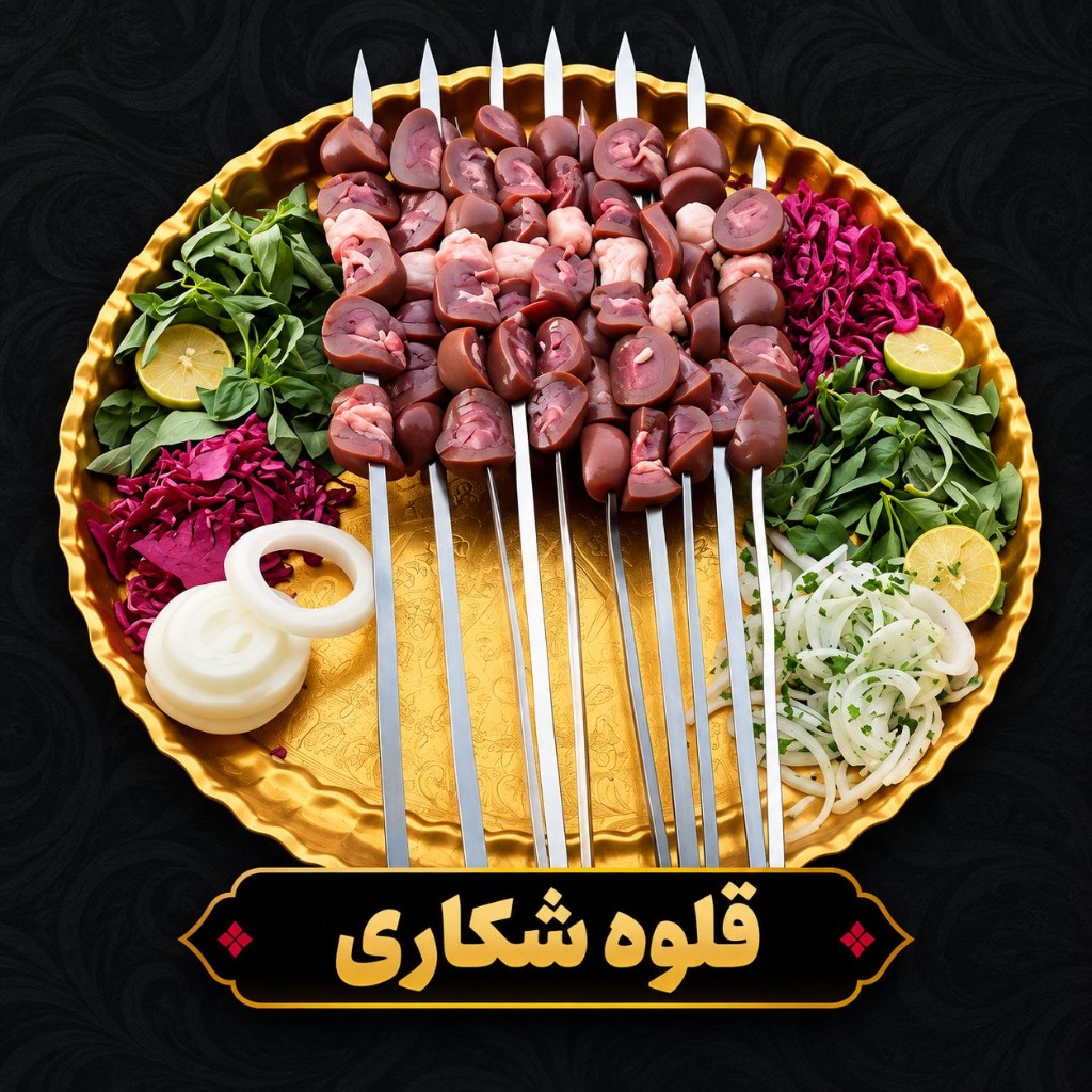 قلوه شکاری