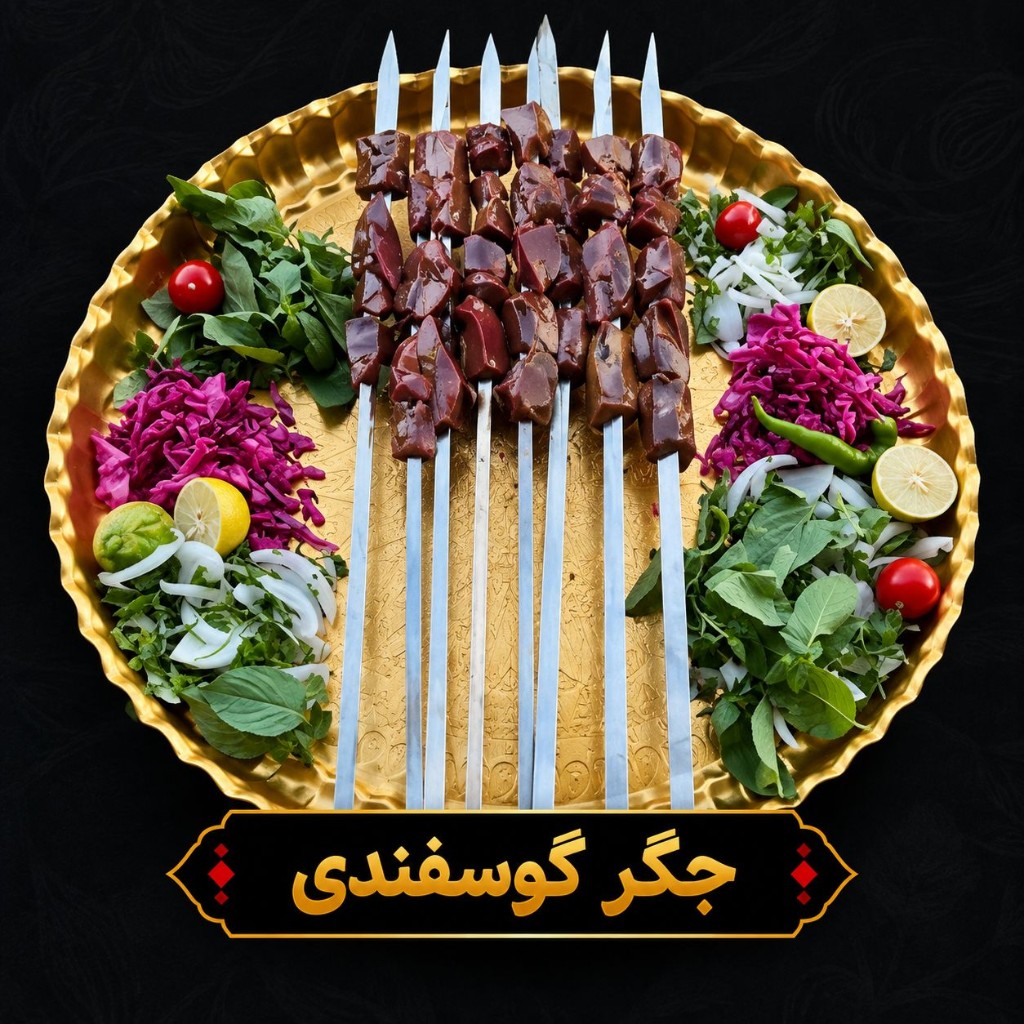 جگر گوسفندی