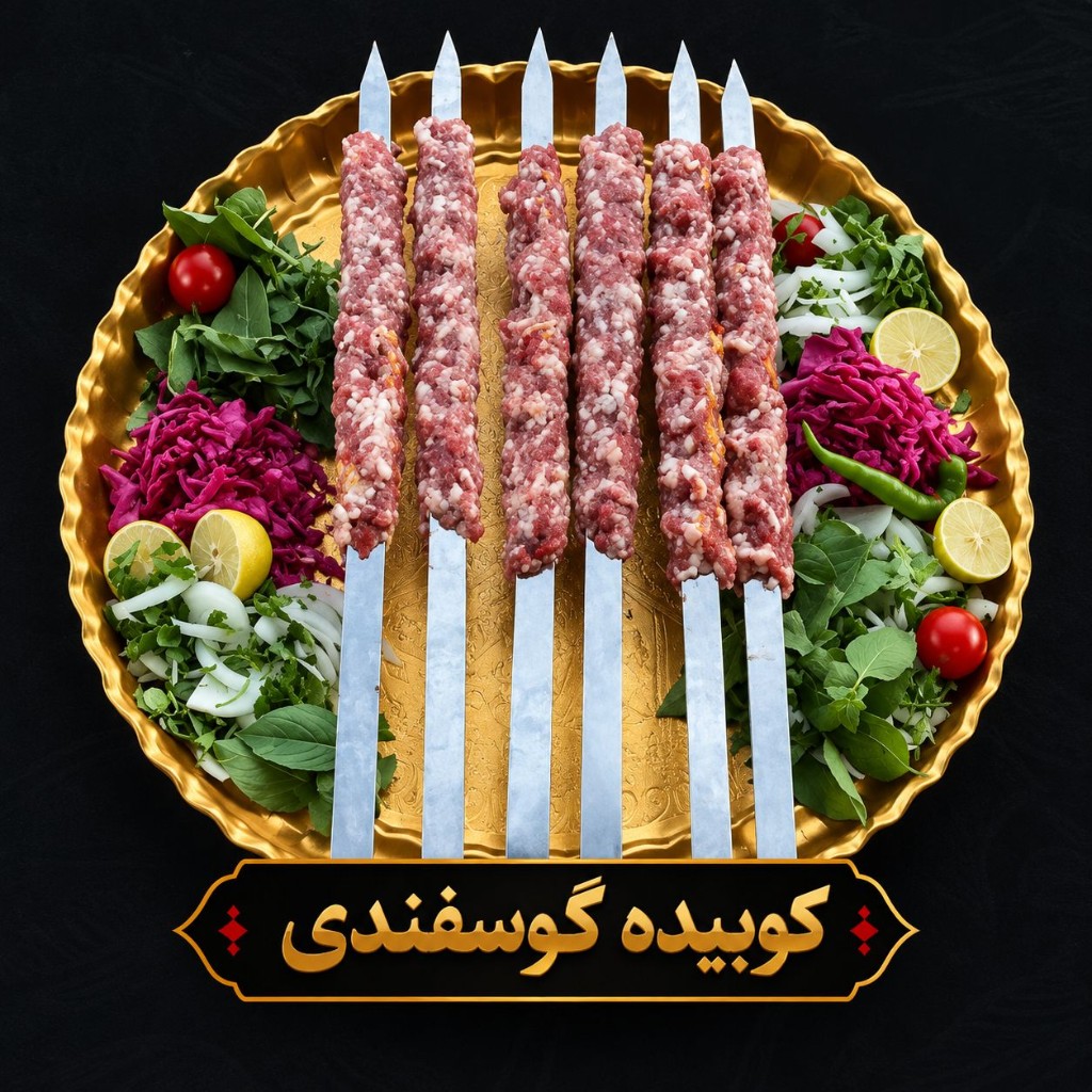 کوبیده گوسفندی
