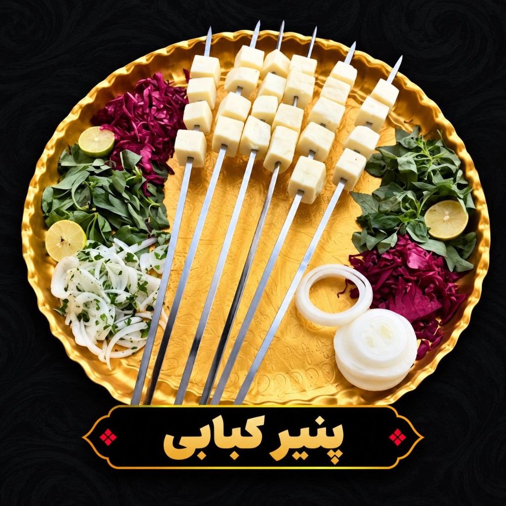پنیر کبابی