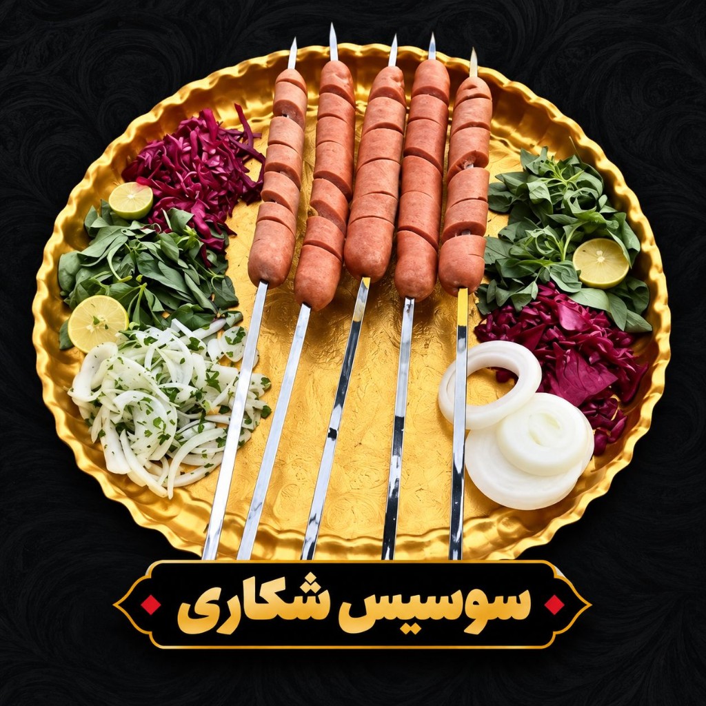 سوسیس کبابی